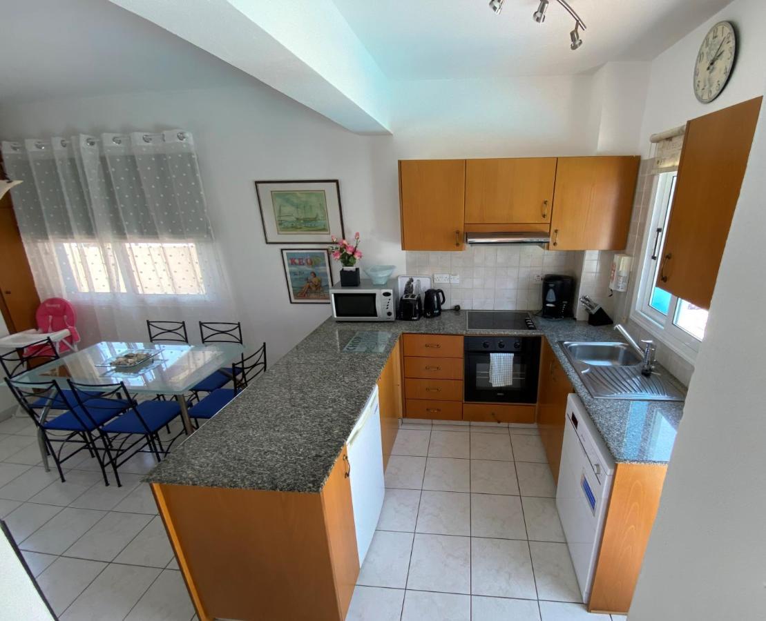 Villa Emiliana Paralimni Dış mekan fotoğraf