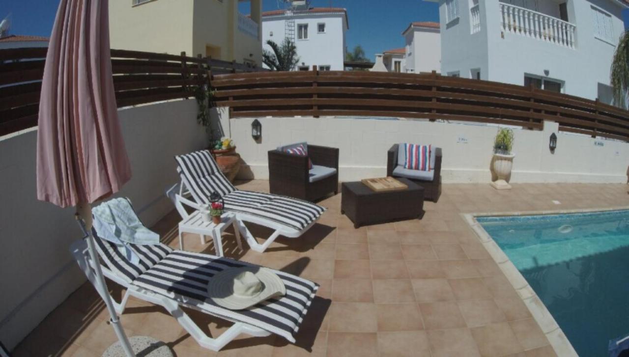 Villa Emiliana Paralimni Dış mekan fotoğraf